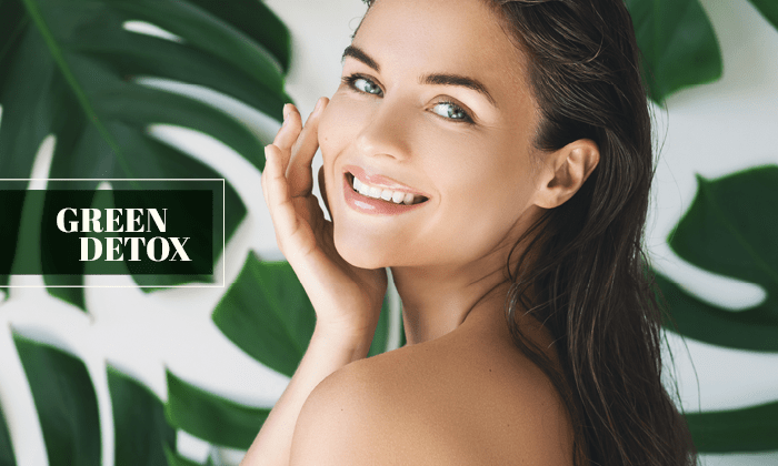 GREEN DETOX – TRATAMENTO EXCLUSIVO DE DETOX FACIAL